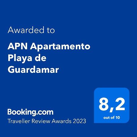 Apn Apartamento Playa De Guardamar Guardamar del Segura Exterior photo